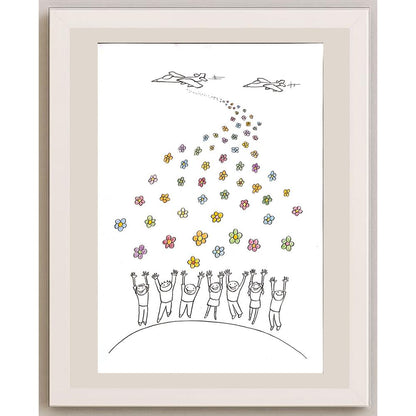AltanÖzeskici 29x21cm Orijinal Karikatür BOD04470