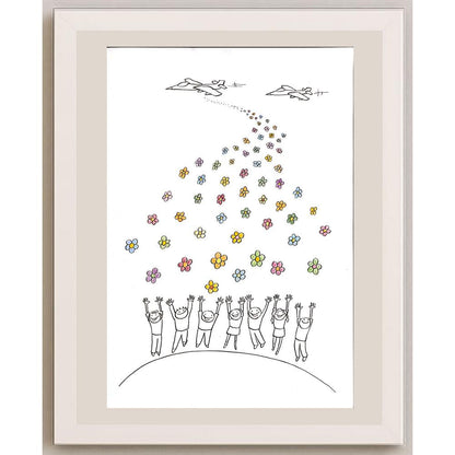 Altan Özeskici 29x21cm Orijinal Karikatür BOD04470