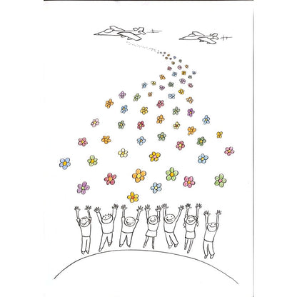AltanÖzeskici 29x21cm Orijinal Karikatür BOD04470
