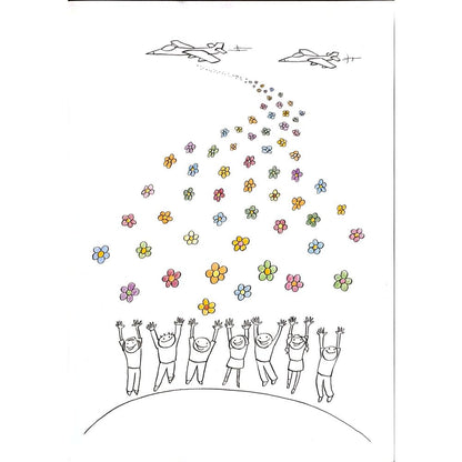 Altan Özeskici 29x21cm Orijinal Karikatür BOD04470