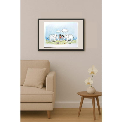 Hüseyin Soylu 29x21cm Orijinal Karikatür BOD04471