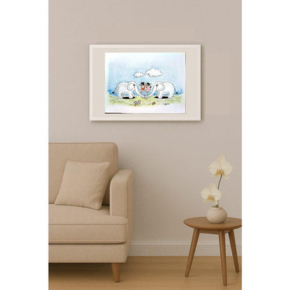 Hüseyin Soylu 29x21cm Orijinal Karikatür BOD04471