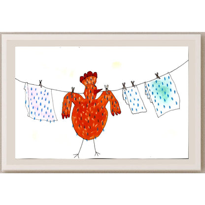 Tunç Gelal 29x21cm Orijinal Karikatür BOD04473