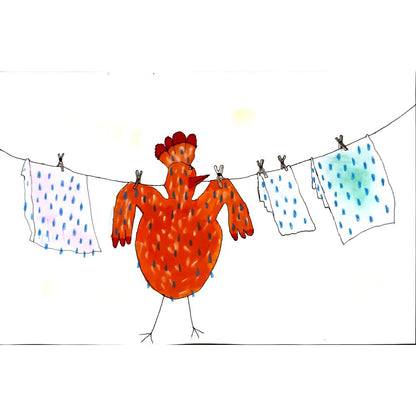 Tunç Gelal 29x21cm Orijinal Karikatür BOD04473