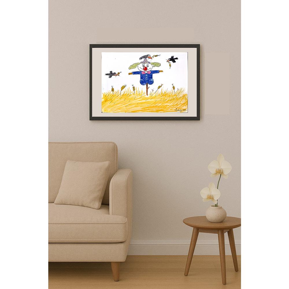 Sumru Gözaydın 35x25cm Orijinal Karikatür BOD04476