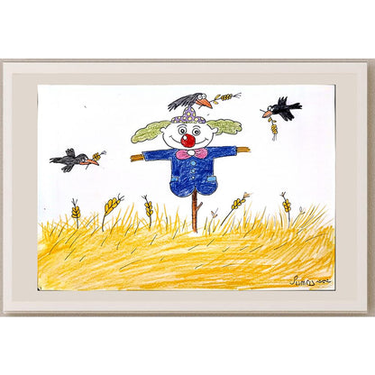 Sumru Gözaydın 35x25cm Orijinal Karikatür BOD04476
