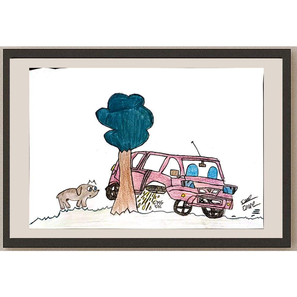 Emre Özdemir 29x21cm Orijinal Karikatür BOD04477