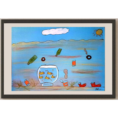 Umutcan Semizoğlu 35x25cm Orijinal Karikatür BOD04478