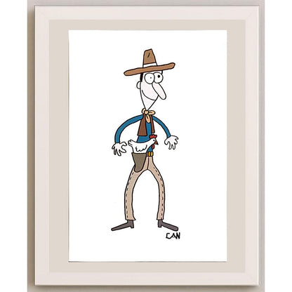 Can Gümüş 29x21cm Orijinal Karikatür BOD04485