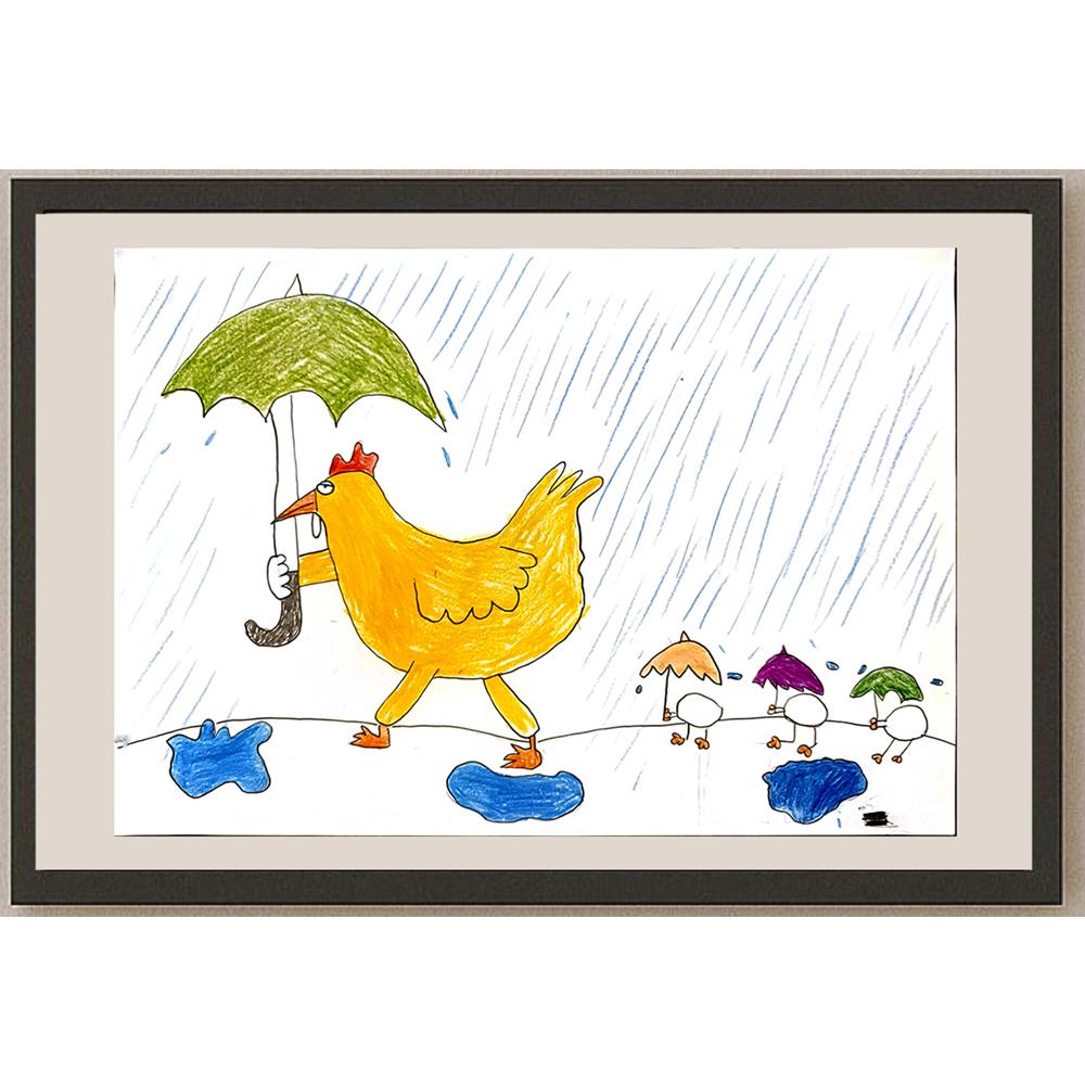 Beyza Özlüoğlu 35x25cm Orijinal Karikatür BOD04490