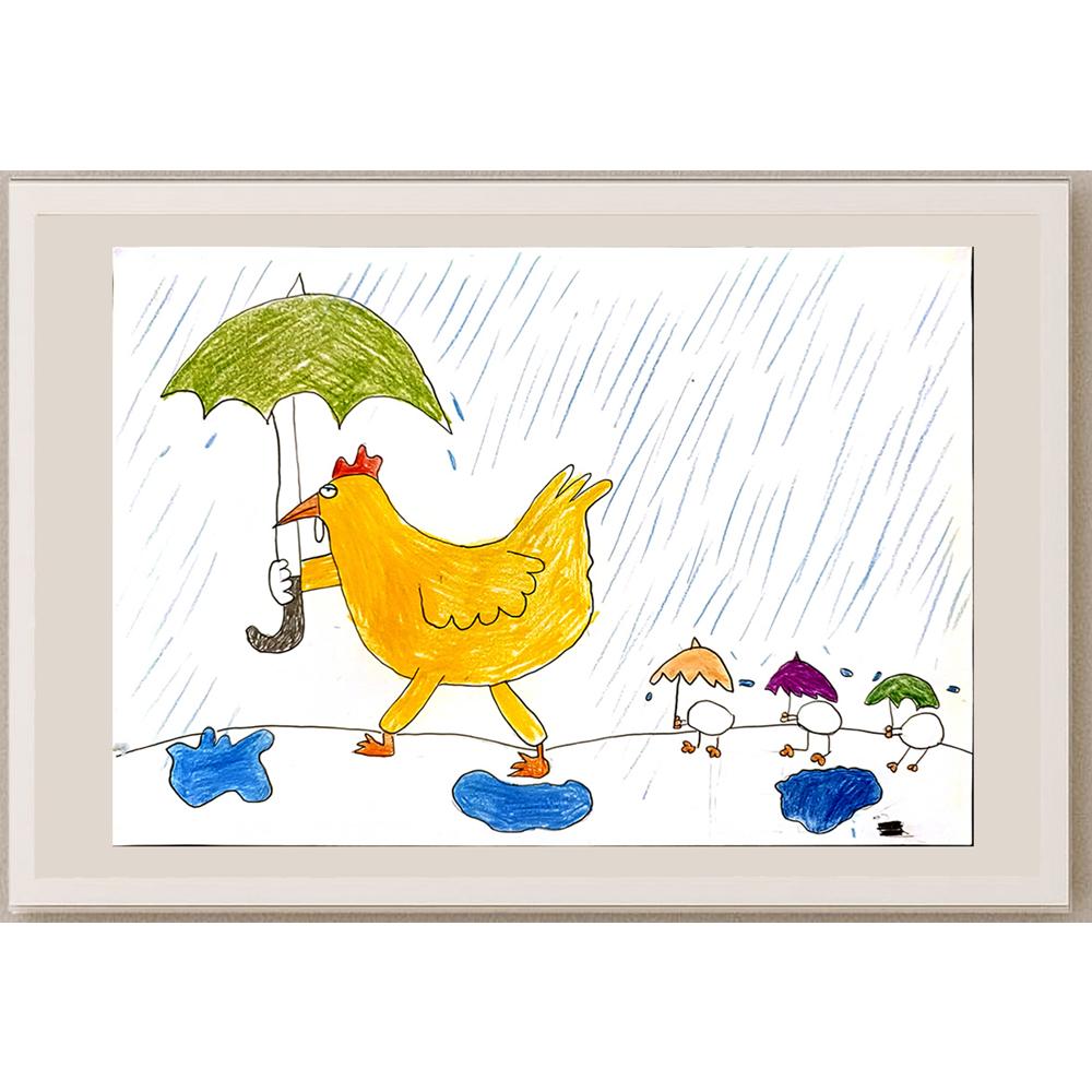 Beyza Özlüoğlu 35x25cm Orijinal Karikatür BOD04490