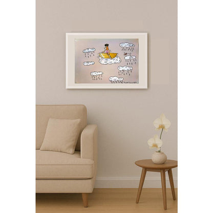 İlayda Tahincioğlu 35x25cm Orijinal Karikatür BOD04492