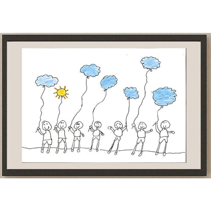 EkinÖzeskici 29x21cm Orijinal Karikatür BOD04495