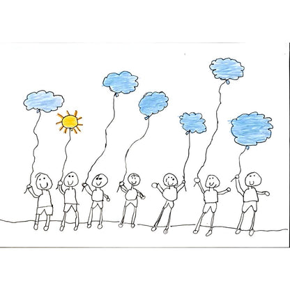 EkinÖzeskici 29x21cm Orijinal Karikatür BOD04495