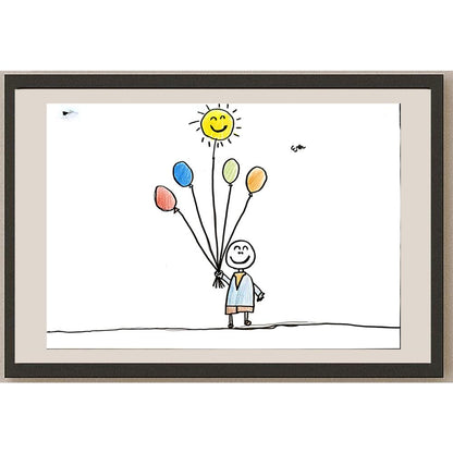 ErenÖzdemir 29x21cm Orijinal Karikatür BOD04497