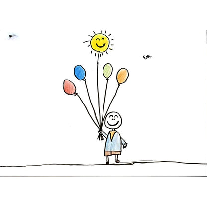 ErenÖzdemir 29x21cm Orijinal Karikatür BOD04497