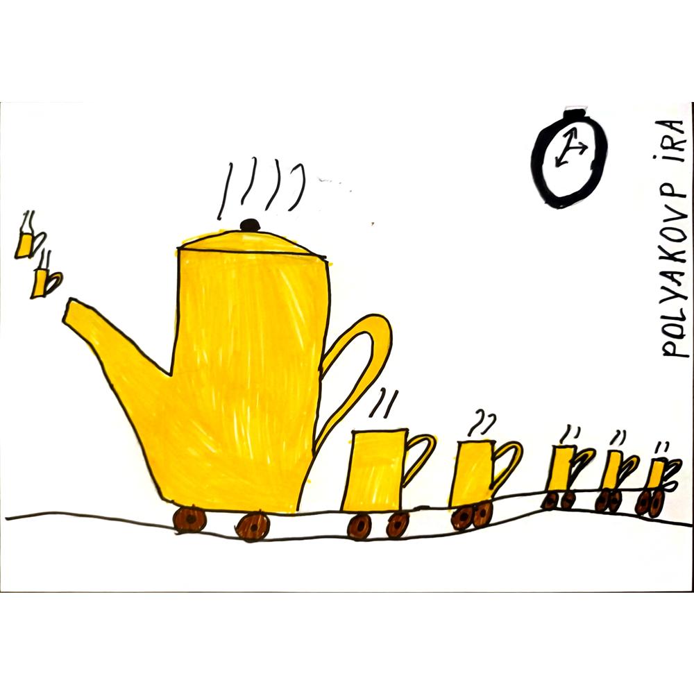 Ira Polyokova 29x21cm Orijinal Karikatür BOD04529