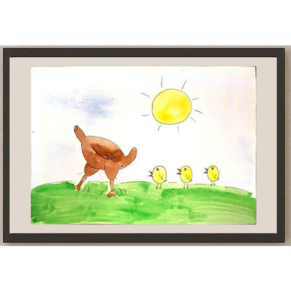 Polina Beloborodova 29x21cm Orijinal Karikatür BOD04532