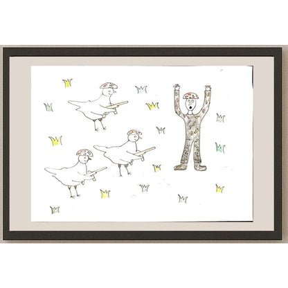 Anton Shpakov 29x21cm Orijinal Karikatür BOD04533
