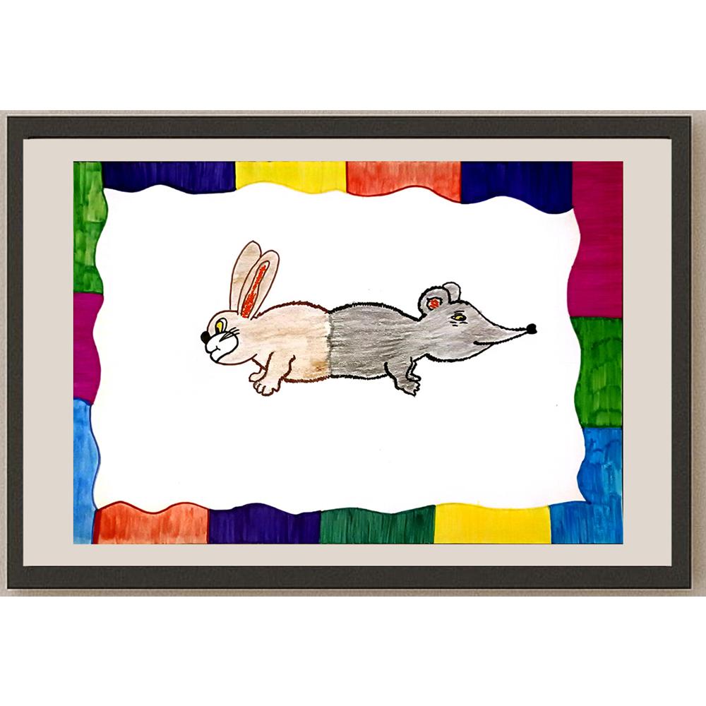 Valeriya Ignatovskaya 29x21cm Orijinal Karikatür BOD04537