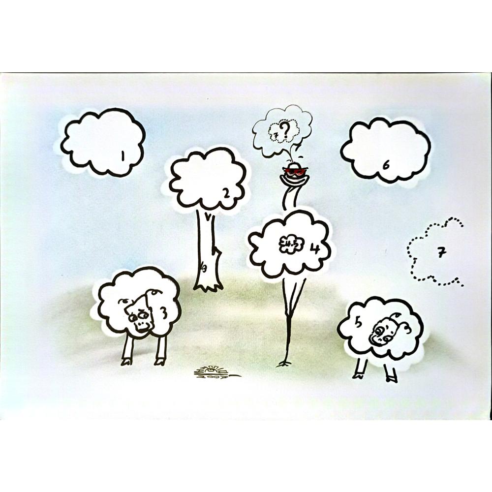 Hamid Bateni 29x21cm Orijinal Karikatür BOD04539
