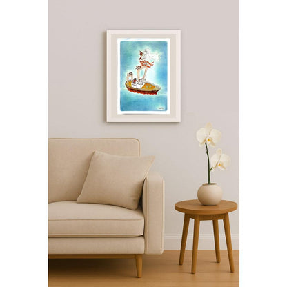 Harumi Imahase 43x30cm Orijinal Karikatür BOD04566