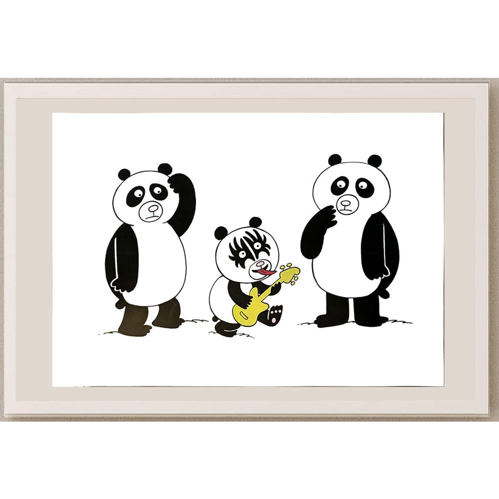 Dieter Bevers 29x21 Orijinal Karikatür BOD04570