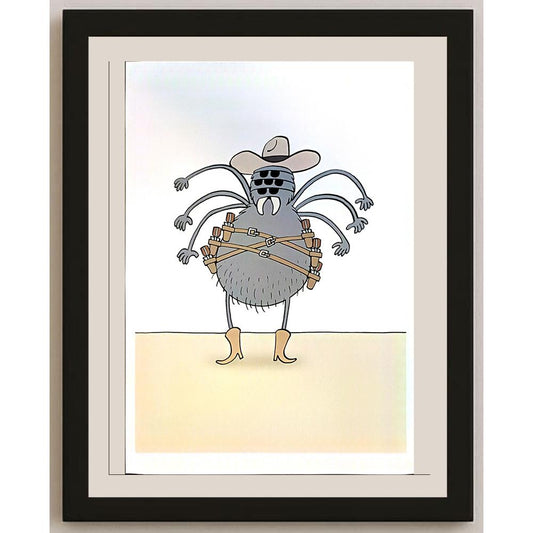 Dieter Bevers 29x21 Orijinal Karikatür BOD04596