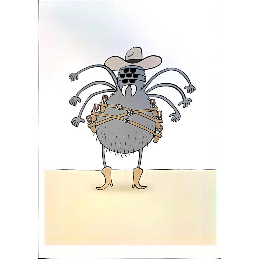Dieter Bevers 29x21 Orijinal Karikatür BOD04596