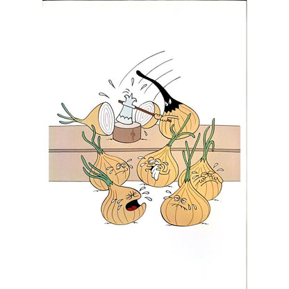 Dieter Bevers 29x21 Orijinal Karikatür BOD04598