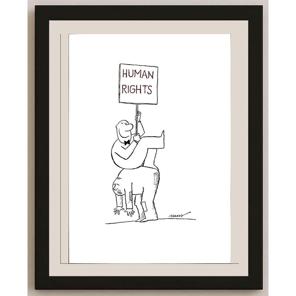 Ivan Haramija 29x21cm Orijinal Karikatür BOD04623