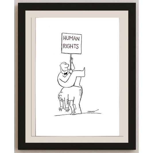 Ivan Haramija 29x21cm Orijinal Karikatür BOD04623