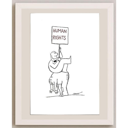 Ivan Haramija 29x21cm Orijinal Karikatür BOD04623
