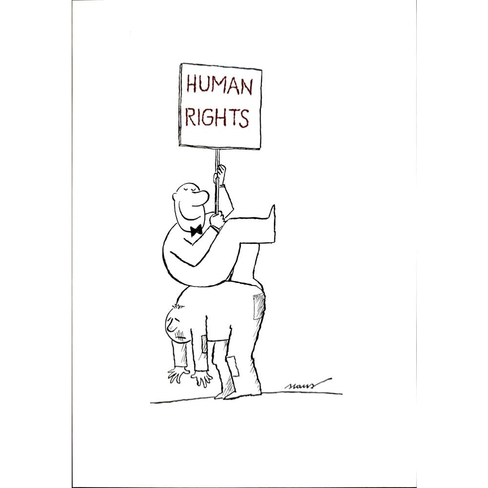 Ivan Haramija 29x21cm Orijinal Karikatür BOD04623