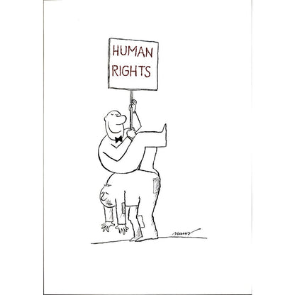 Ivan Haramija 29x21cm Orijinal Karikatür BOD04623