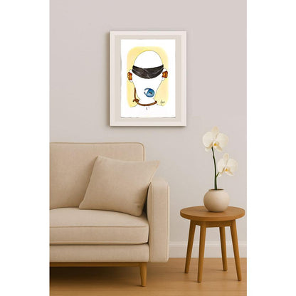 Anang Hadl Handoko 43x30cm Orijinal Karikatür BOD04656