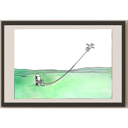 Anton Kotreba 29x21cm Orijinal Karikatür BOD04679