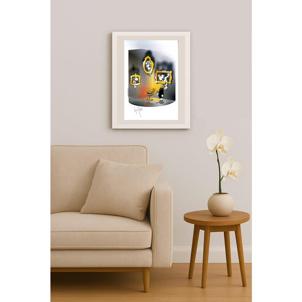 Sajini Ugo Alesssandro 29x21cm Orijinal Karikatür BOD04688
