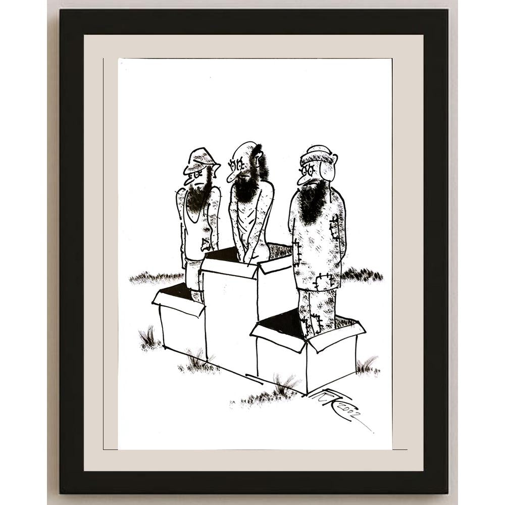 Frantisek Kratochvil 29x21cm Orijinal Karikatür BOD04716