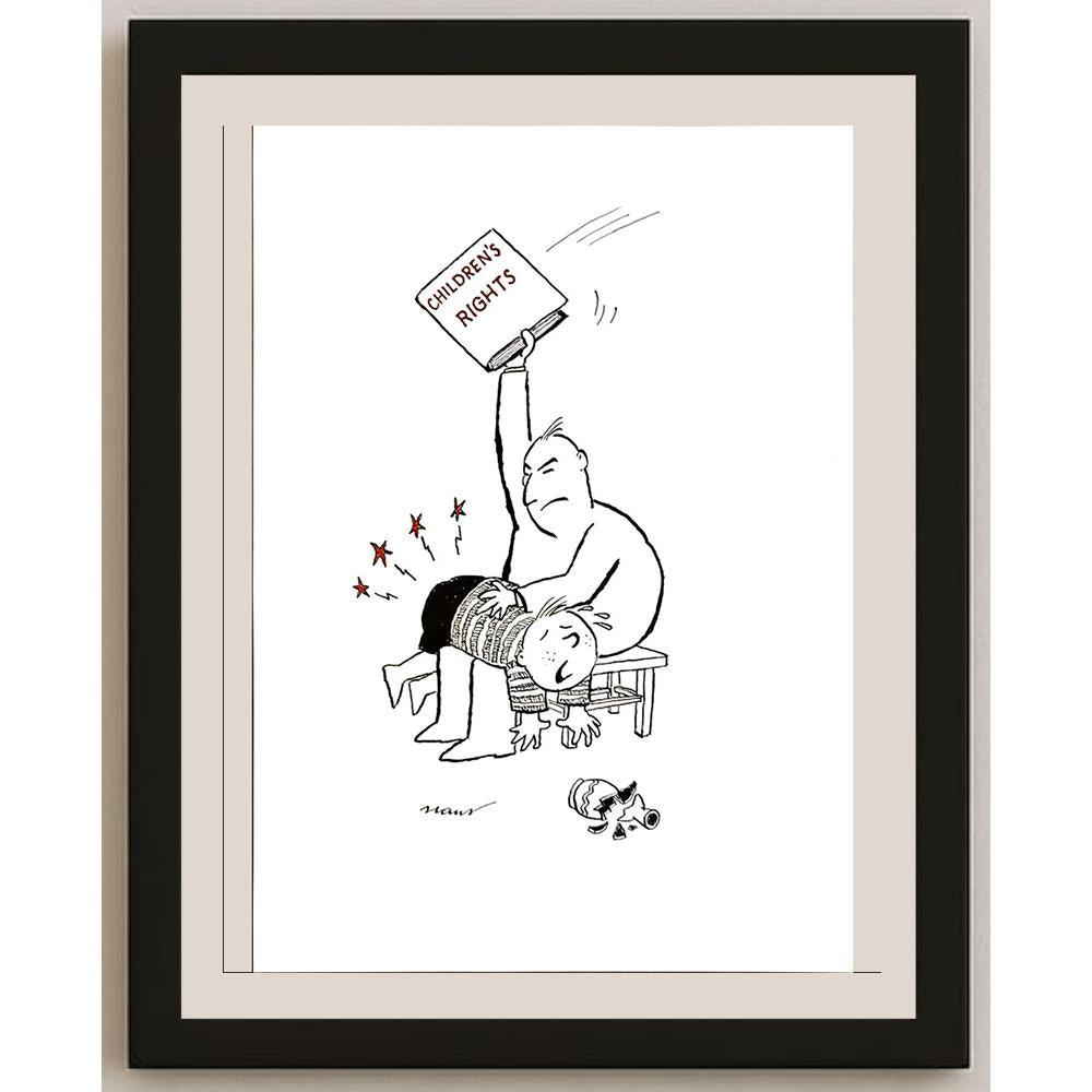 Ivan Haramija 29x21cm Orijinal Karikatür BOD04752