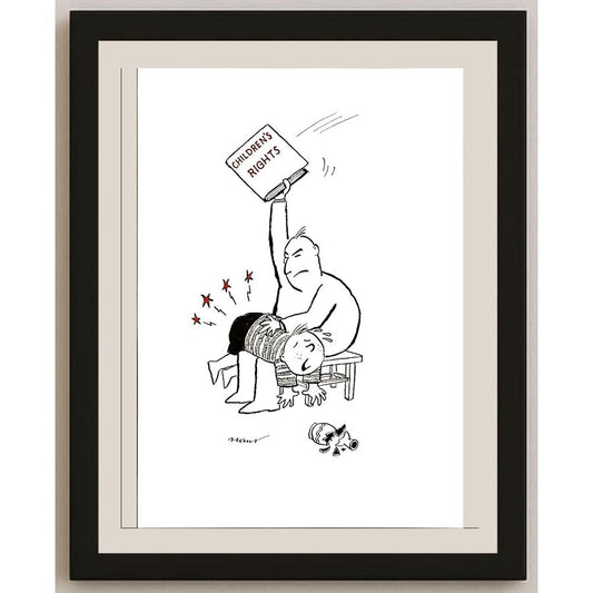 Ivan Haramija 29x21cm Orijinal Karikatür BOD04752