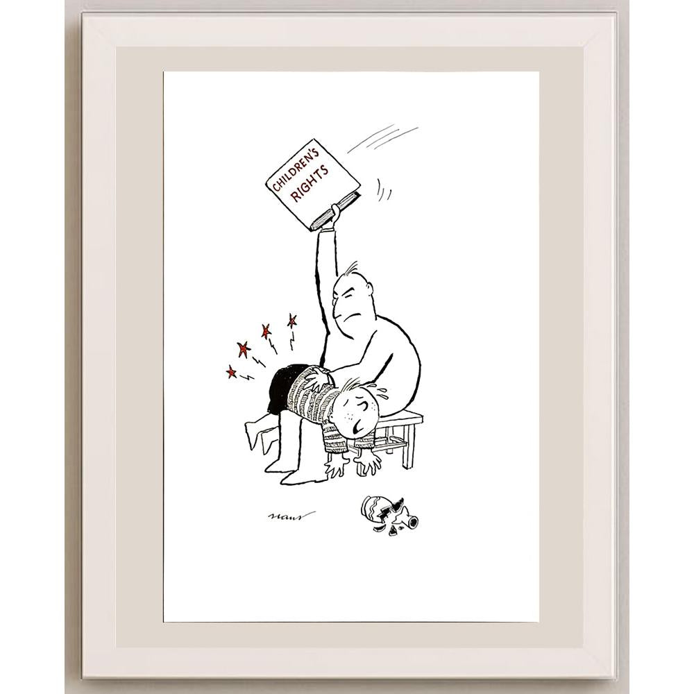 Ivan Haramija 29x21cm Orijinal Karikatür BOD04752