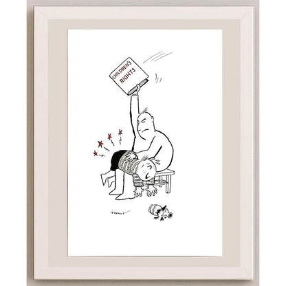 Ivan Haramija 29x21cm Orijinal Karikatür BOD04752