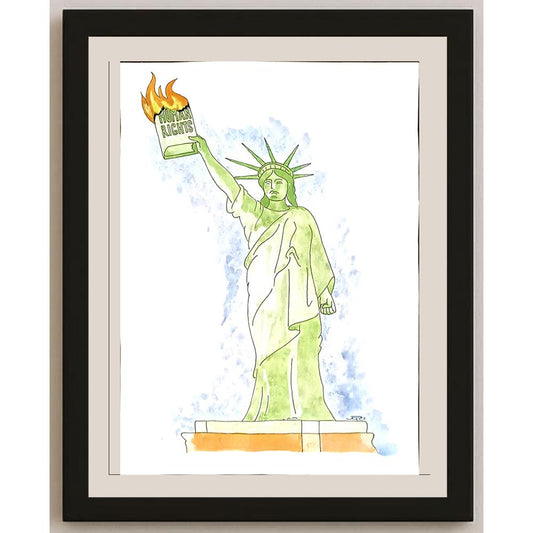 Marcel Kristofovic 29x21cm Orijinal Karikatür BOD04768