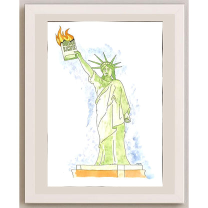 Marcel Kristofovic 29x21cm Orijinal Karikatür BOD04768