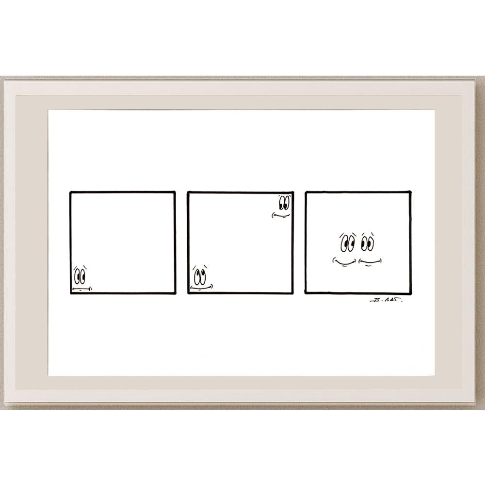 Beppe Battaçlia 29x21cm Orijinal Karikatür BOD04772