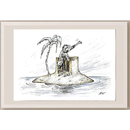Valery Mohylny 29x21cm Orijinal Karikatür BOD04775