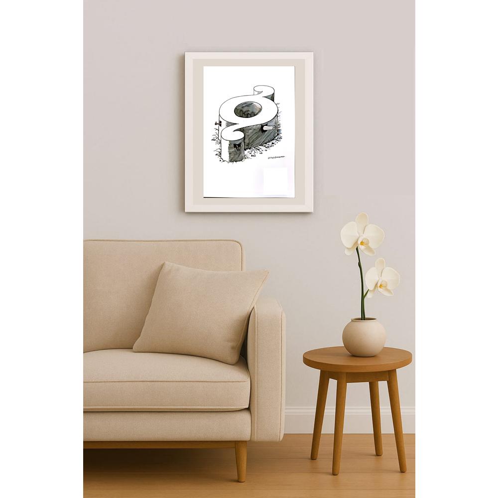 Witold Mysyrowicz 29x21cm Orijinal Karikatür BOD04776