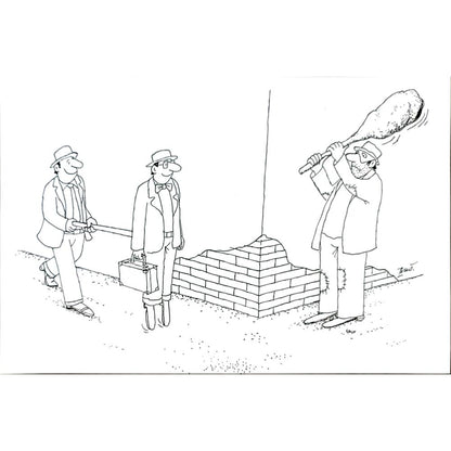Jan Bubla 29x21cm Orijinal Karikatür BOD04804