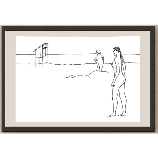 Jindrich Otta 29x21cm Orijinal Karikatür BOD04806